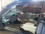 Volkswagen T5 Multivan 2003–2010 Window Deflectors (2 pcs, EGR) photo 4
