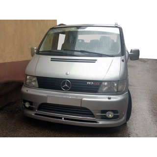 Front bumper lip Ozel V1 (primed for painting) Mercedes Vito W638 1996-2003 photo 2
