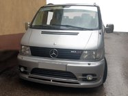 Mercedes Vito W638 1996-2003 Front bumper lip Ozel V1 (primed for painting) photo 2