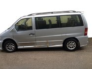 Mercedes Vito W638 1996-2003 Side Skirts Sport 1 (primed for painting) photo 2