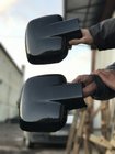 Mercedes Vito W638 1996-2003 Mirror Covers (2 pcs, Carbon) photo 4
