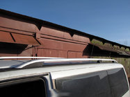 Mercedes Vito W638 1996-2003 Roof Rails Crown photo 2