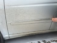 Renault Trafic 2001–2015 Door Moulding Trim (4 pcs, Chrome Plastic) photo 6