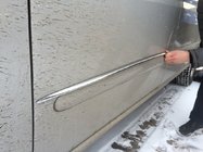 Renault Trafic 2001–2015 Door Moulding Trim (4 pcs, Chrome Plastic) photo 5