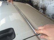 Renault Trafic 2001–2015 Door Moulding Trim (4 pcs, Chrome Plastic) photo 4