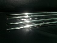 Renault Trafic 2001–2015 Door Moulding Trim (4 pcs, Chrome Plastic) photo 2