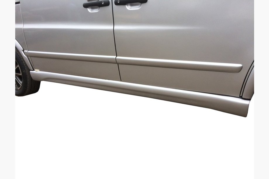 Mercedes Vito W638 1996-2003 Side Skirts Sport 2 (primed for painting) Image