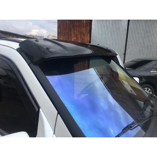 Windshield visor (black gloss, 5mm) photo 2