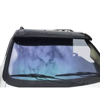 Windshield visor (black gloss, 5mm) photo 1