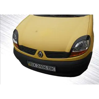 Headlight Eyelids (2 pcs, Black ABS) (2003-2008)
