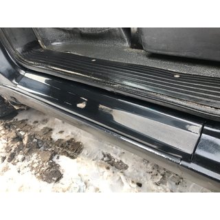 ABS Door Sill Covers (2 pcs, Plastic) Mercedes Vito W638 1996-2003 photo 3