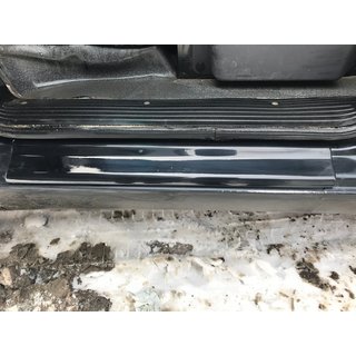 ABS Door Sill Covers (2 pcs, Plastic) Mercedes Vito W638 1996-2003 photo 2