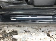 Mercedes Vito W638 1996-2003 ABS Door Sill Covers (2 pcs, Plastic) Matte photo 2