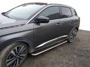 Peugeot 3008 2016-2023 Side Steps Maydos V2 (2 pcs, Aluminum & Stainless Steel) photo 1