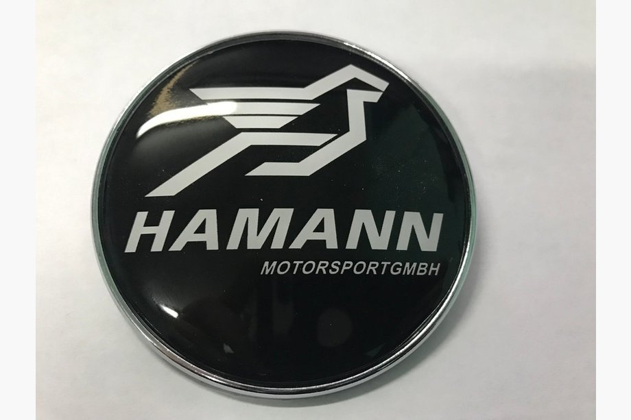 BMW 3 Series E30 1982–1994 Hamann Emblem, Turkey (Ø83.5mm) Image