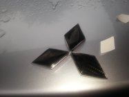 Mitsubishi Colt 2004-2012 Emblem (Turkey) photo 1