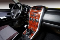 Suzuki Grand Vitara 2005-2017 Dashboard Trim Covers Aluminum photo 5