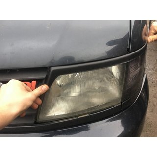 Headlight eyebrows (black) Mercedes Vito W638 1996-2003 photo 4