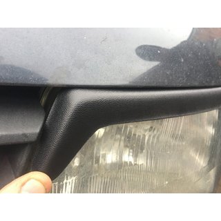 Headlight eyebrows (black) Mercedes Vito W638 1996-2003 photo 2