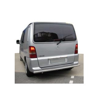 Rear Bar AK002 (Stainless Steel) Mercedes Vito W638 1996-2003 photo 1