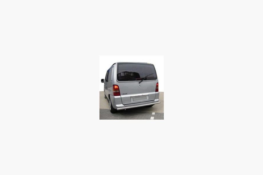 Mercedes Vito W638 1996-2003 Rear Bar AK002 (Stainless Steel) 60mm Image