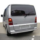Mercedes Vito W638 1996-2003 Rear Bar AK002 (Stainless Steel) 60mm photo 1