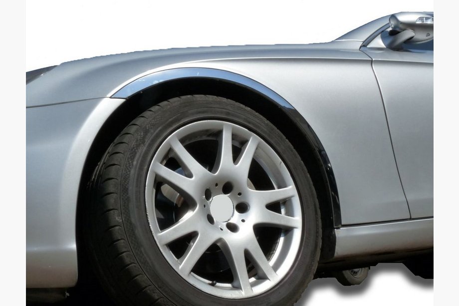 Alfa Romeo 156 1997-2007 Stainless Steel Fender Trim (4 pcs) Image
