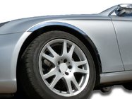 Alfa Romeo 156 1997-2007 Stainless Steel Fender Trim (4 pcs) photo 1