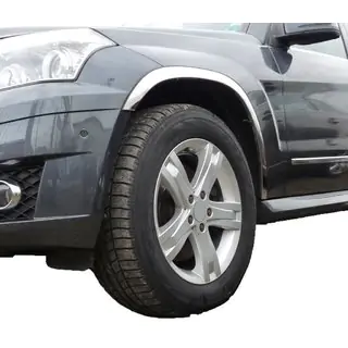 Stainless Steel Fender Trim (4 pcs)