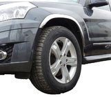 Mercedes GLK class X204 2008-2015 Stainless Steel Fender Trim (4 pcs) photo 1