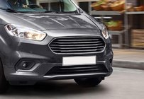 Ford Courier 2014-2023 Grille Trim Covers OmsaLine (2018↗, 4 pcs, Stainless Steel) photo 1