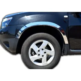 Fender trim (4 pcs, stainless steel) photo 1