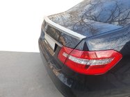 Mercedes E-class W212 2009-2016 Spoiler (ABS, primed) photo 1