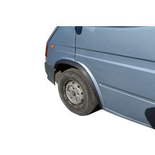 Fender flares (4 pcs, black) photo 3