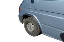 Ford Transit 1991-2000 Fender flares (4 pcs, black) photo 3