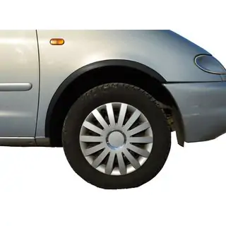 Fender trims (4 pcs, black) photo 1