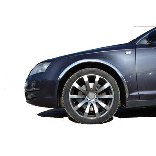Fender flares (4 pcs, stainless steel) photo 1