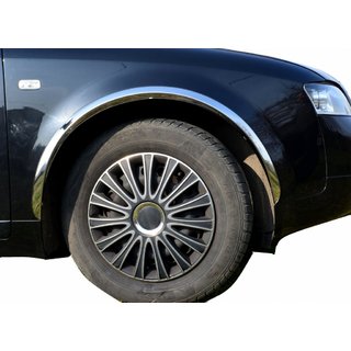 Fender flares (4 pcs, stainless steel) photo 1