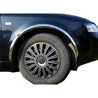 Fender flares (4 pcs, stainless steel)