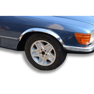 Stainless Steel Fender Trim (4 pcs) photo 1