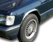 Mercedes W201 (190) 1982-1993 Fender Trim 1988-1993 (4 pcs, Stainless Steel) photo 1