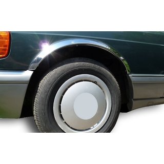 Stainless Steel Fender Trim (4 pcs) Mercedes S-сlass W126 1979-1991 photo 1