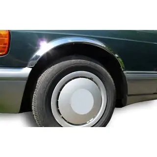 Stainless Steel Fender Trim (4 pcs)