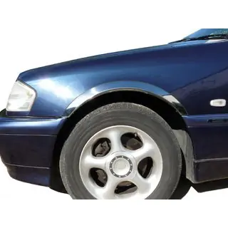 Fender flares (4 pcs, stainless steel)