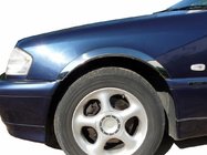 Mercedes C-class W202 1993-2001 Fender flares (4 pcs, stainless steel) photo 1