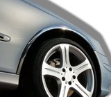 Mercedes E-сlass W211 2002-2009 Fender flares (4 pcs, stainless steel) photo 1