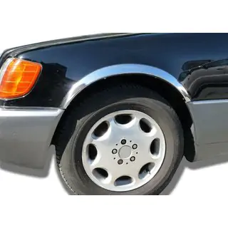 Fender Trim (Short/Long, 4 pcs, Stainless Steel)