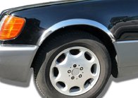 Mercedes S-class W140 1991-1998 Fender Trim (Short/Long, 4 pcs, Stainless Steel) photo 1