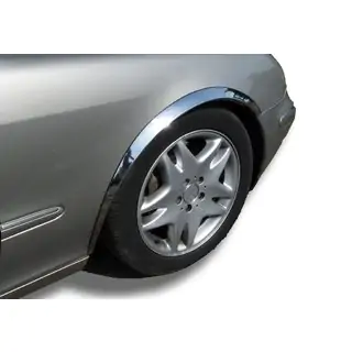 Fender flares (4 pcs, stainless steel) photo 1