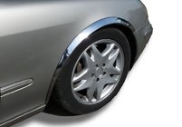 Mercedes S-class W220 1998-2005 Fender flares (4 pcs, stainless steel) photo 1